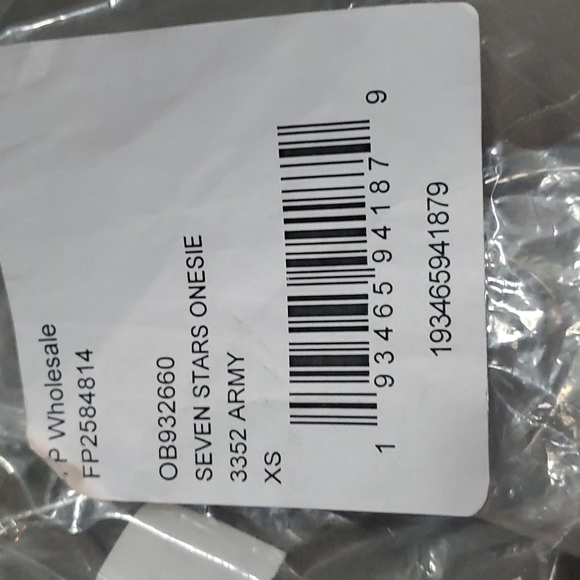 Free People Seven Stars Onesie in Army - Picture 11 of 15